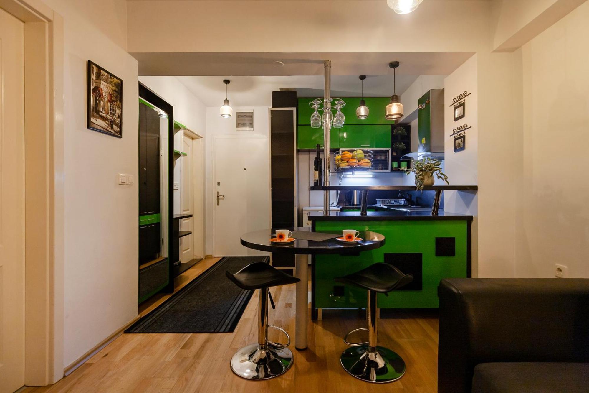 Petar Apartment-City Center, Ohrid Exterior foto