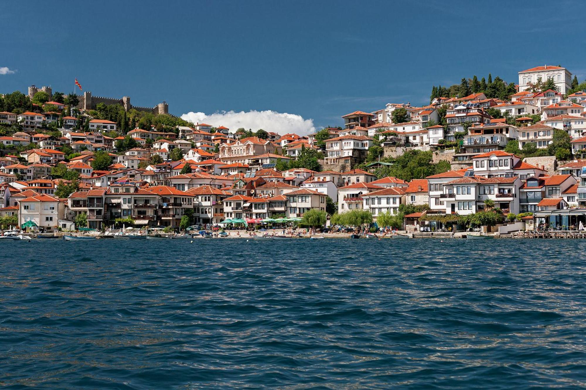 Petar Apartment-City Center, Ohrid Exterior foto