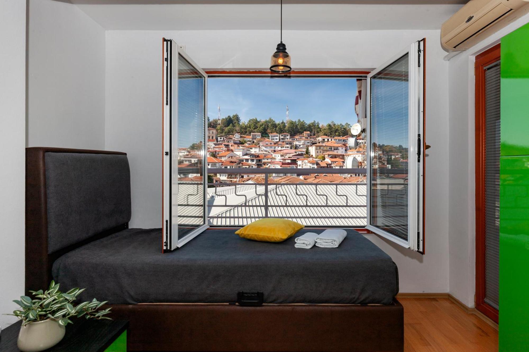 Petar Apartment-City Center, Ohrid Exterior foto